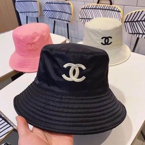Chanel Bucket Hat available in the color black